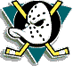 original Anaheim Ducks hockey team logo