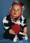 photo - grandson Dylan at Halloween